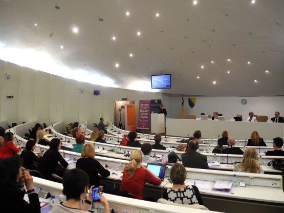 Održana Konferencija „Zaštita žena žrtava nasilja u porodici u svjetlu ratifikacije Konvencije Vijeća Evrope o prevenciji i borbi protiv nasilja nad ženama i nasilja u porodici“